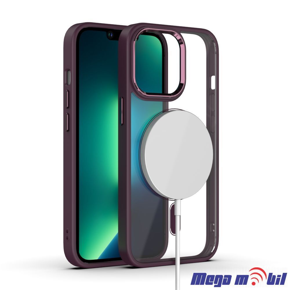 Futrola iPhone 14 Pro Magsafe Acrylic cherry